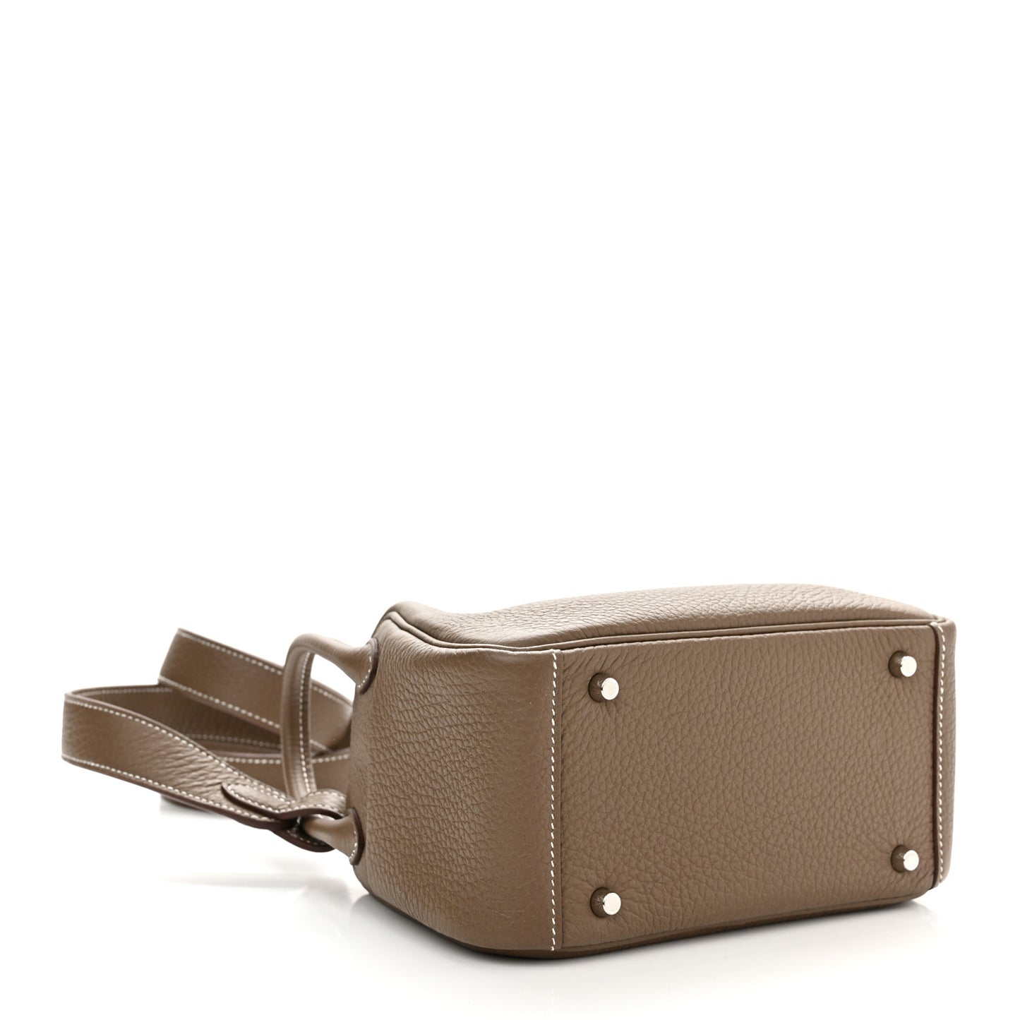Taurillon Clemence Mini Lindy 20 Etoupe