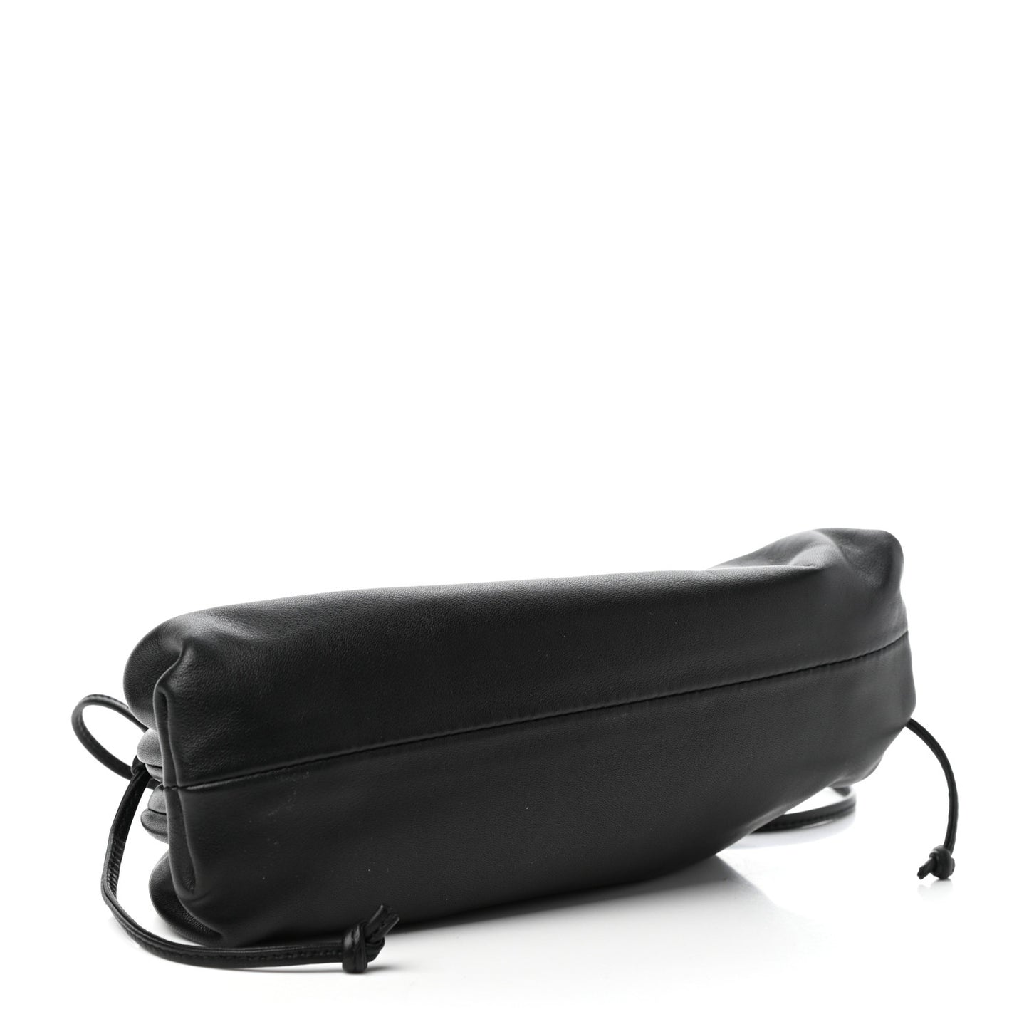 Butter Calfskin The Mini Pouch Black