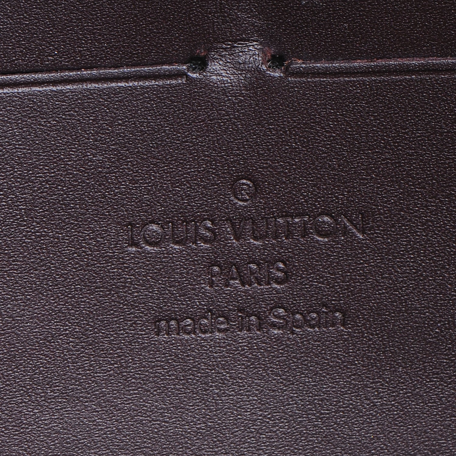 Louis Vuitton Vernis Zippy Wallet Amarante 7 of 8