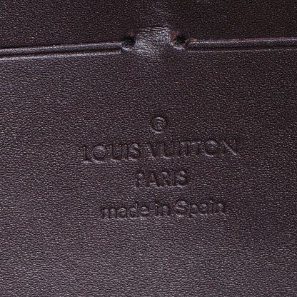 Louis Vuitton Vernis Zippy Wallet Amarante 7 of 8