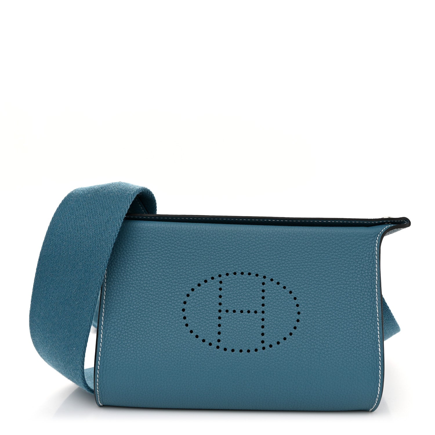 Hermes Togo Videpoches New Blue Jean 1 of 11