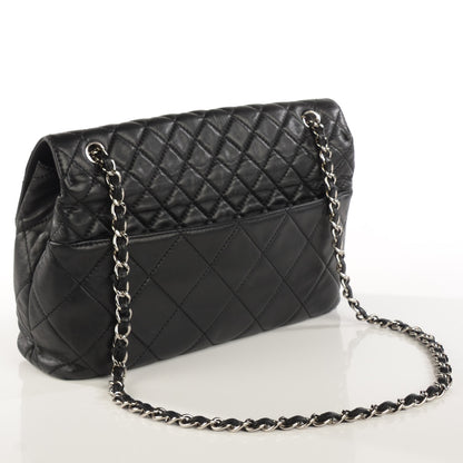 Chanel Calfskin Quilted In The Business Flap Black 3 of 8