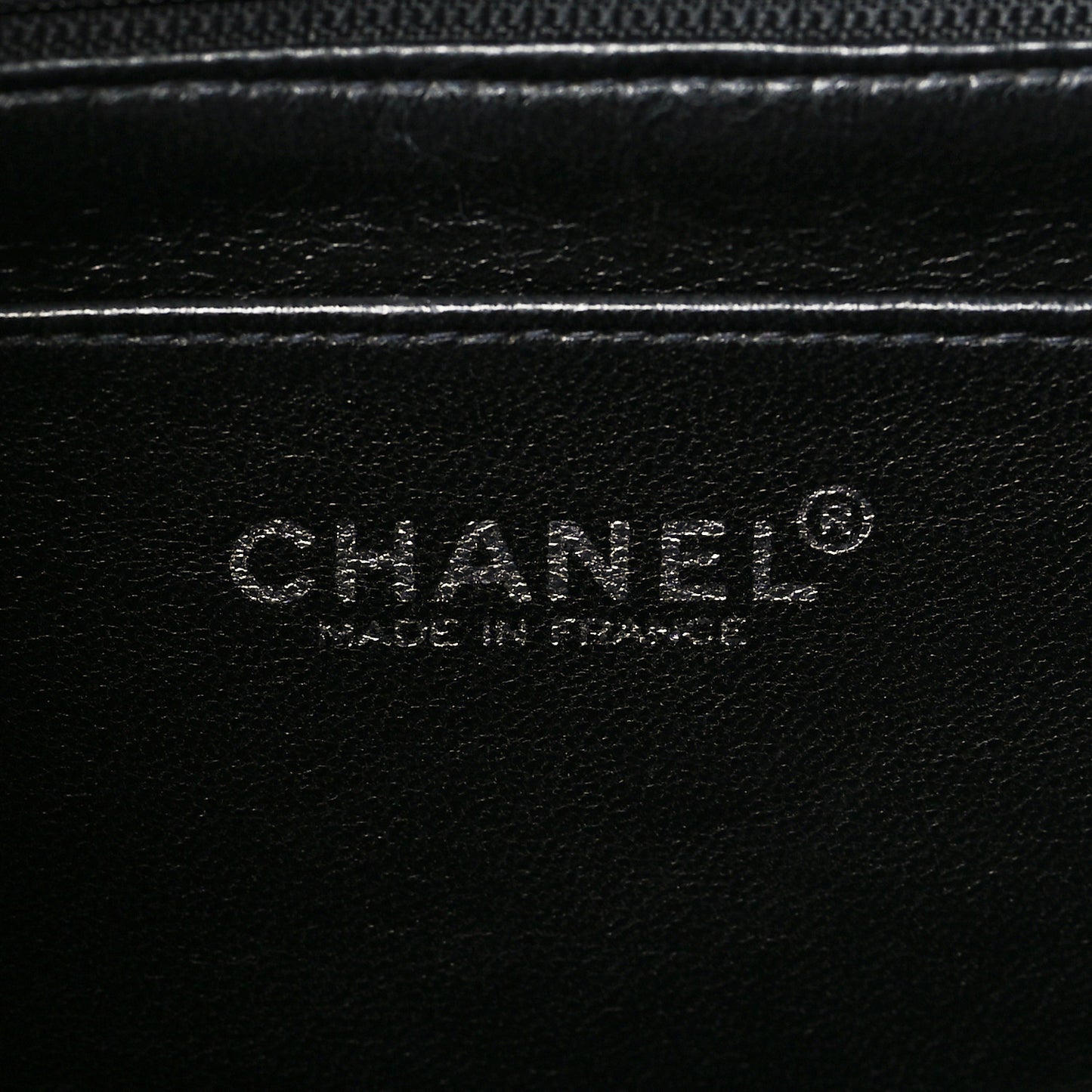 Caviar Quilted Jumbo Single Flap Black