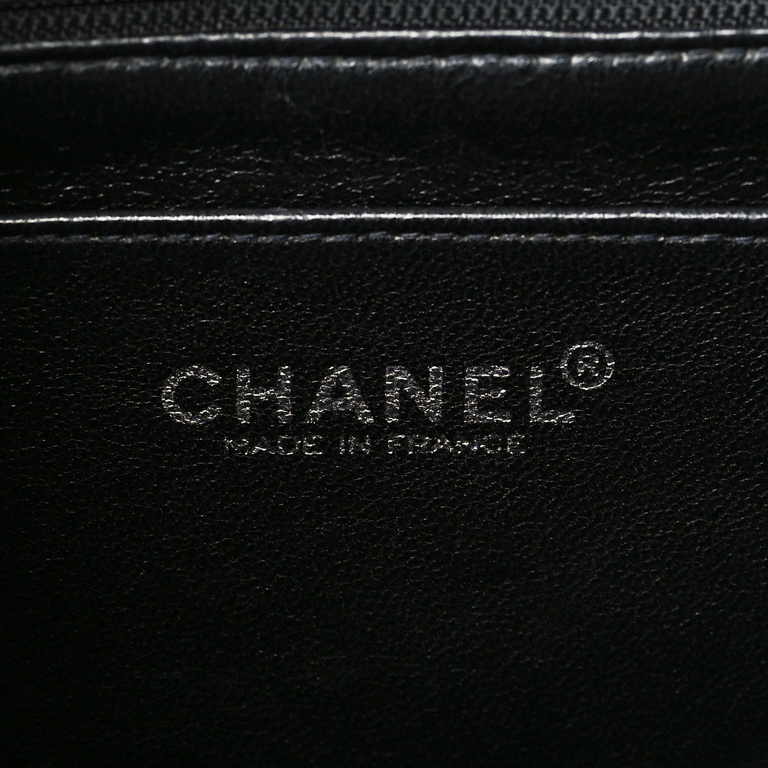 Chanel Caviar Quilted Jumbo Single Flap Black 6 of 10