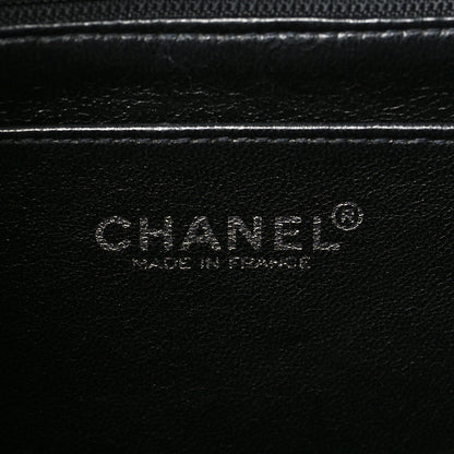 Chanel Caviar Quilted Jumbo Single Flap Black 6 of 10