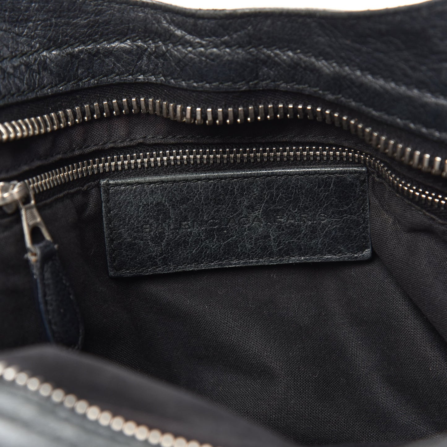 Agneau Giant 21 Silver Hardware City Anthracite