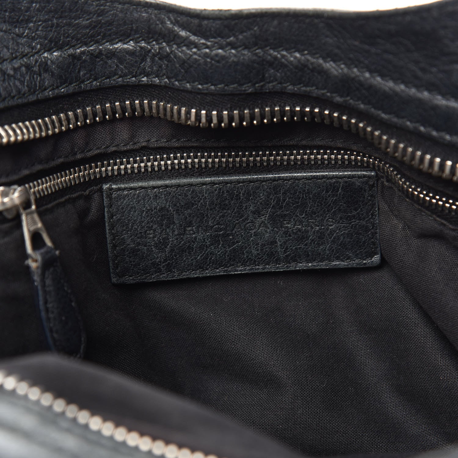 Balenciaga Agneau Giant 21 Silver Hardware City Anthracite 7 of 21