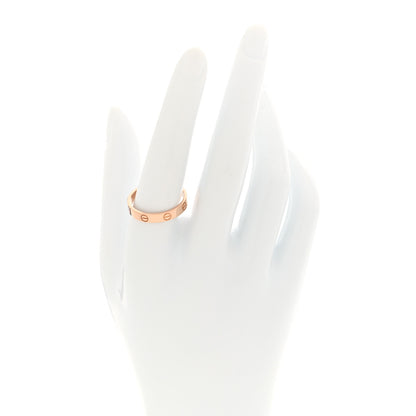 Cartier 18K Pink Gold 3.5mm LOVE Wedding Band Ring 59 8.75 2 of 4