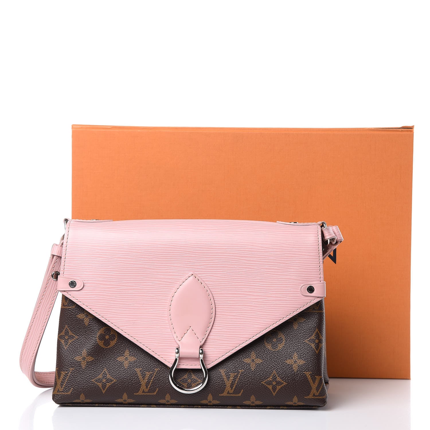 Louis Vuitton Monogram Epi Saint Michel Rose Ballerine 13 of 13