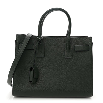 Saint Laurent Grain De Poudre Baby Sac De Jour Dark Pine 1 of 14