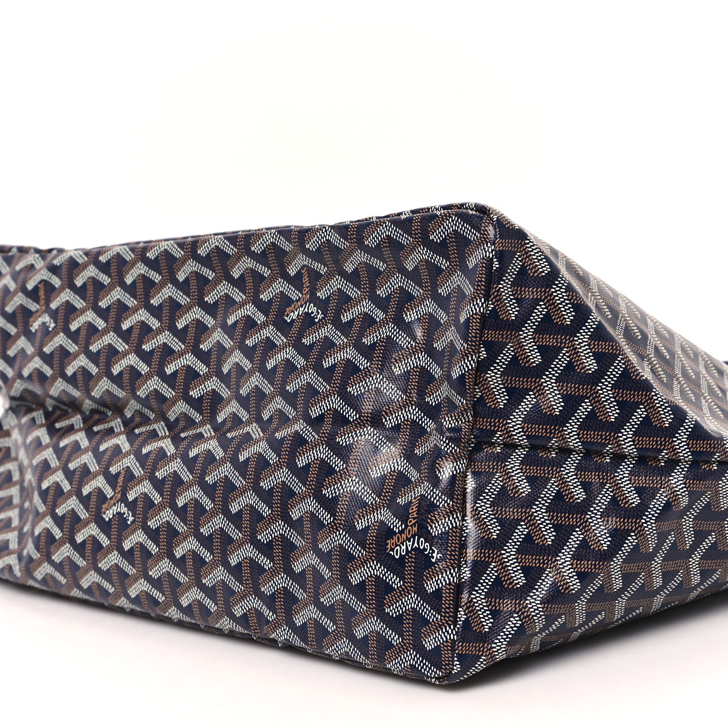 Goyard Goyardine Saint Louis GM Navy 11 of 12