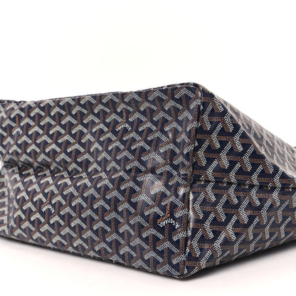 Goyard Goyardine Saint Louis GM Navy 11 of 12