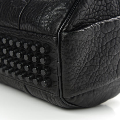 Alexander Wang Pebbled Lambskin Rockie Black Matte Black Hardware 7 of 8