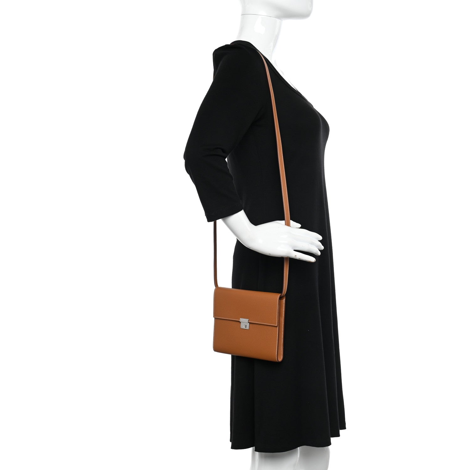 Hermes Epsom Clic 16 Wallet Gold 3 of 11