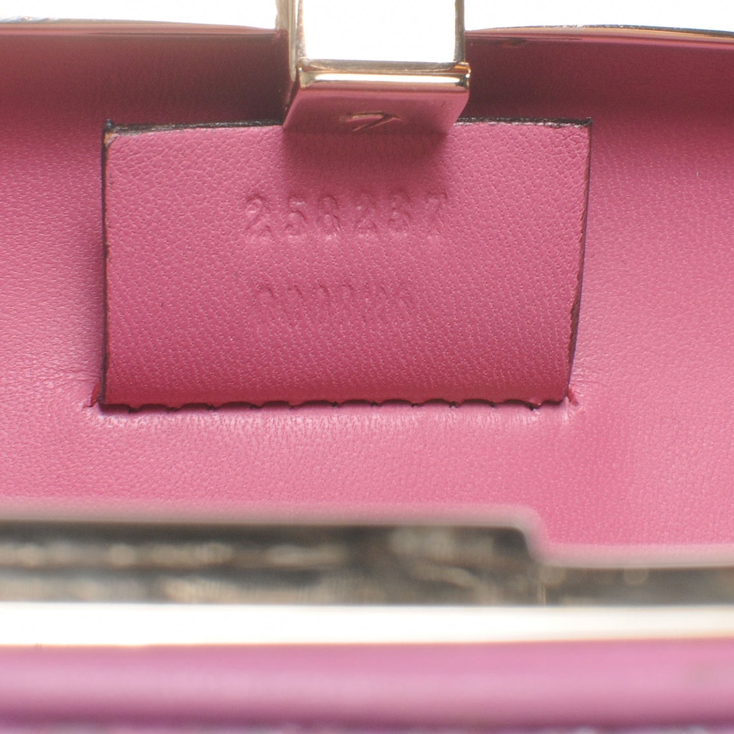 Python Broadway Box Clutch