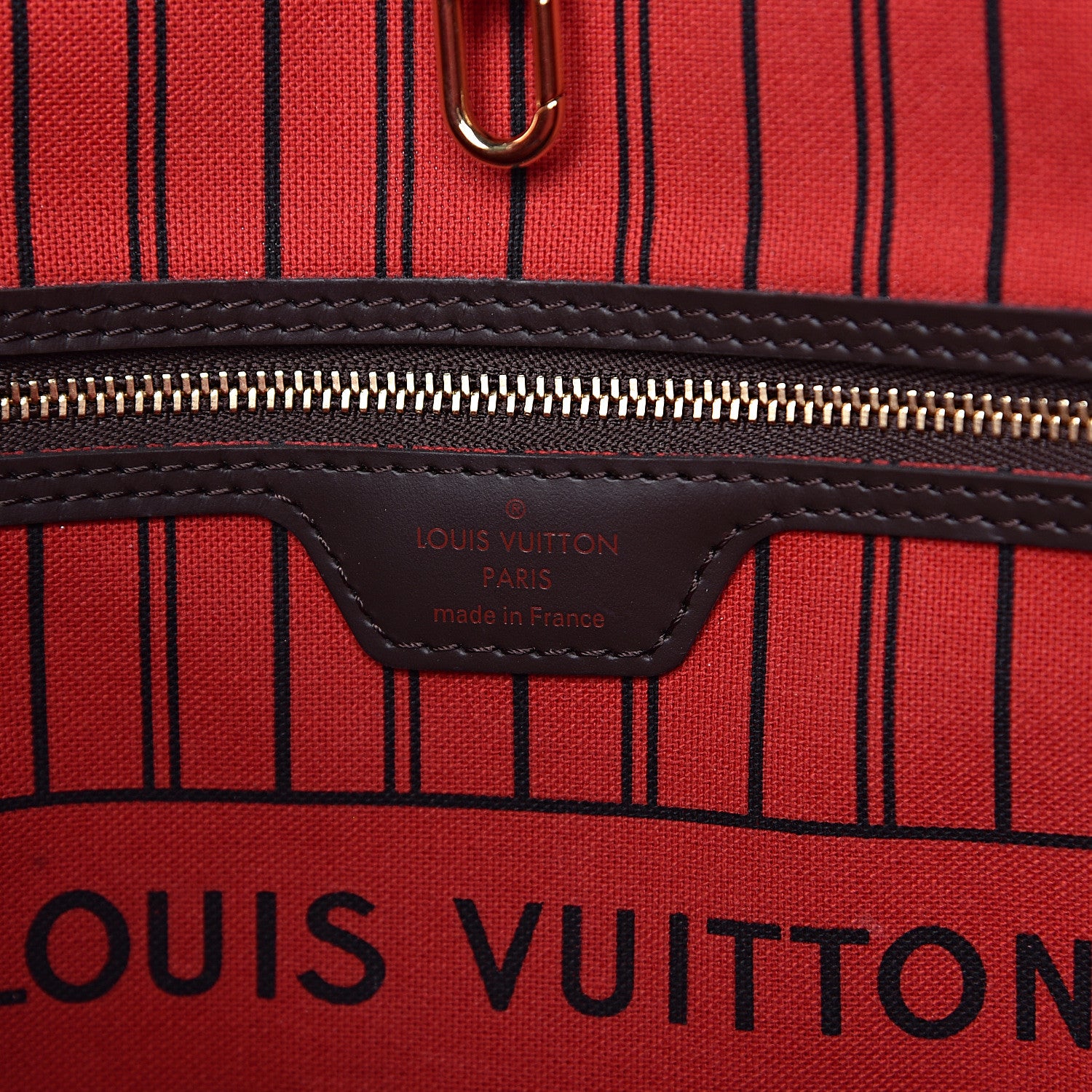 Louis Vuitton Damier Ebene Neo Neverfull GM 7 of 11