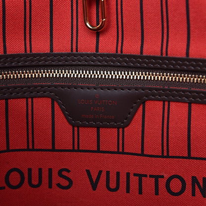 Louis Vuitton Damier Ebene Neo Neverfull GM 7 of 11