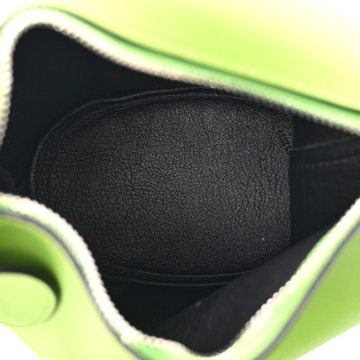 Loewe Calfskin Mini Elephant Crossbody Bag Apple Green 5 of 10