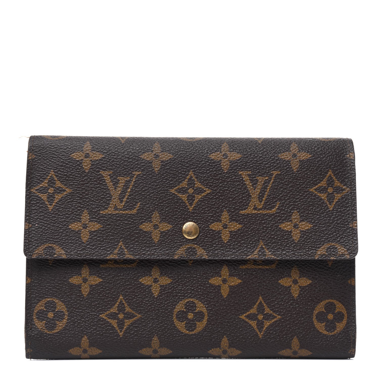 Louis Vuitton Monogram Passport Organizer Wallet 1 of 4
