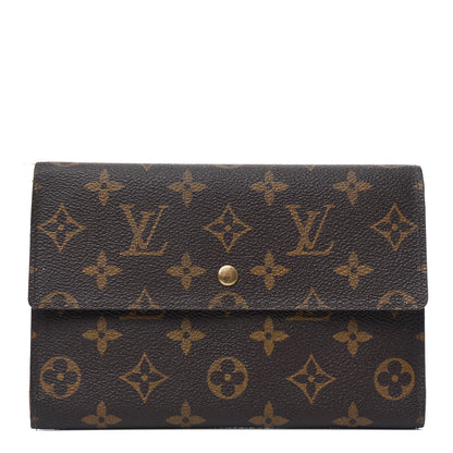 Louis Vuitton Monogram Passport Organizer Wallet 1 of 4