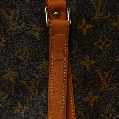 Louis Vuitton Monogram Sac Shopping Tote 10 of 10