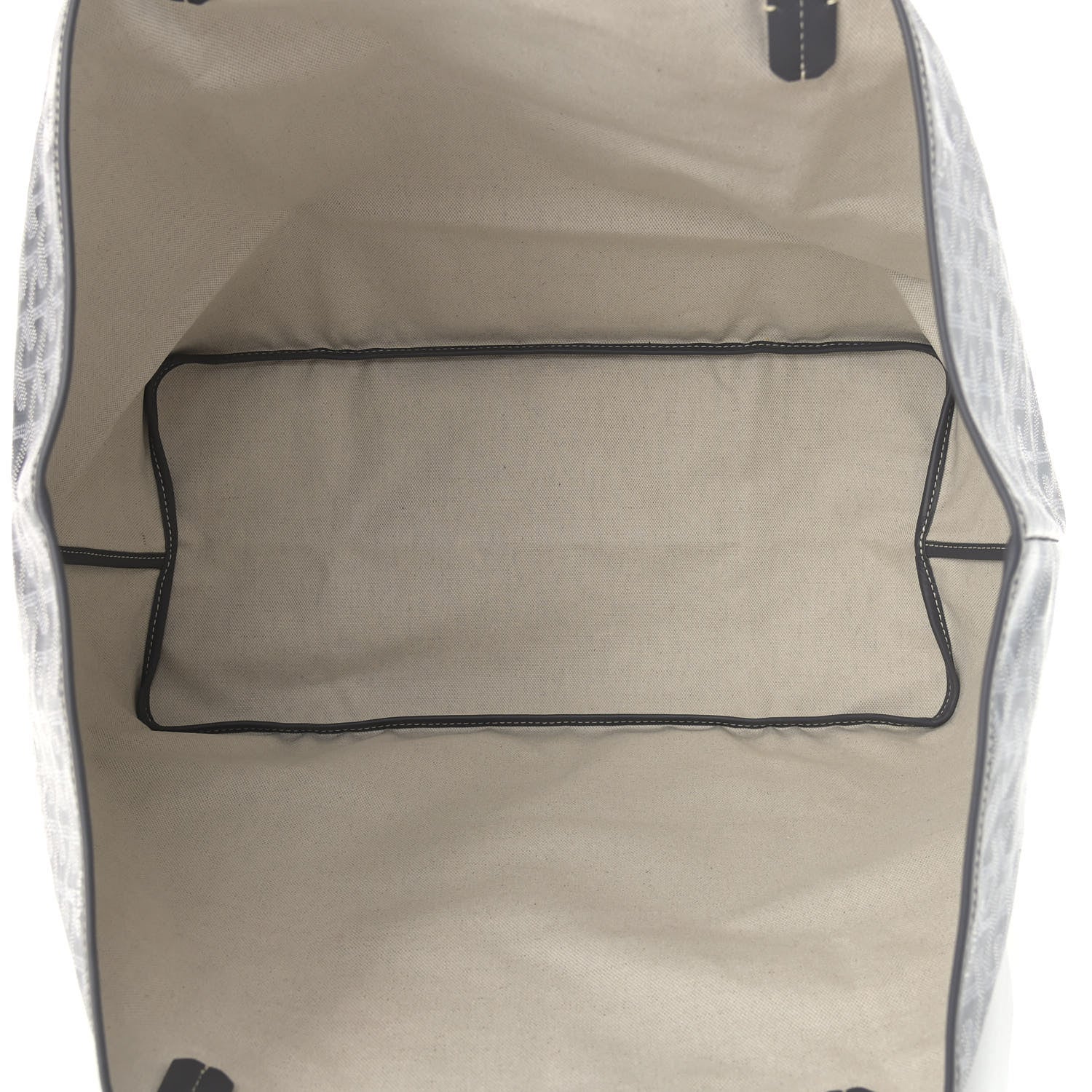 Goyard Goyardine Saint Louis GM Grey 6 of 11