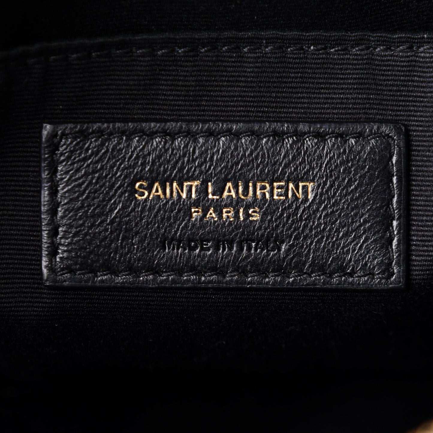 Calfskin Matelasse Monogram Lou Camera Bag Black