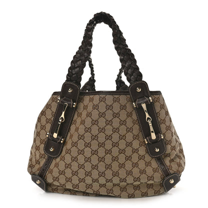 Gucci Monogram Small Pelham Shoulder Bag Dark Brown 1 of 9