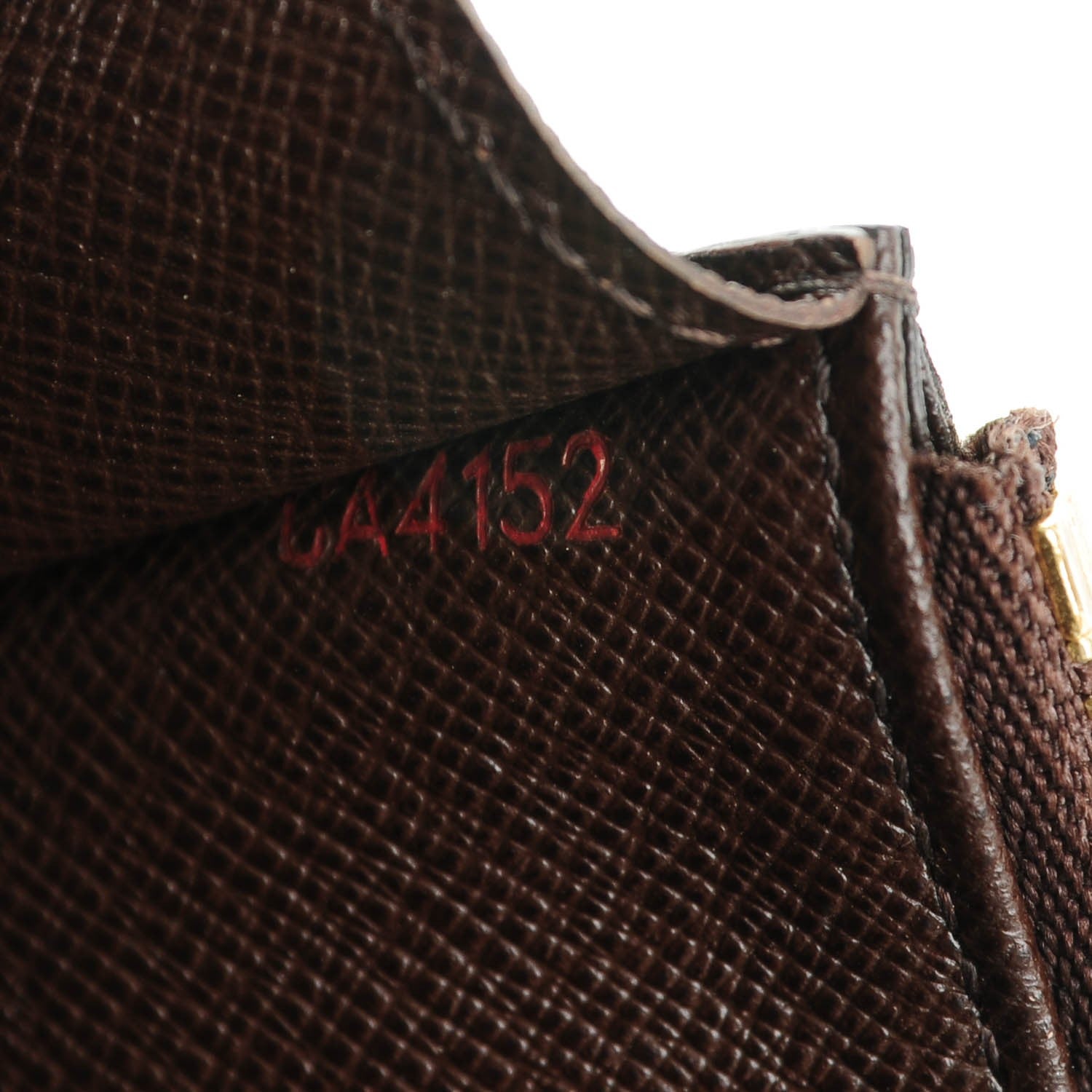 Louis Vuitton Damier Ebene Emilie Wallet 8 of 8