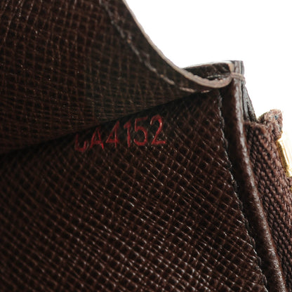 Louis Vuitton Damier Ebene Emilie Wallet 8 of 8