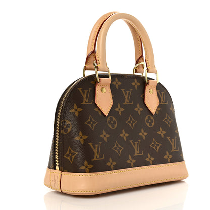 Louis Vuitton Monogram Alma BB 3 of 8