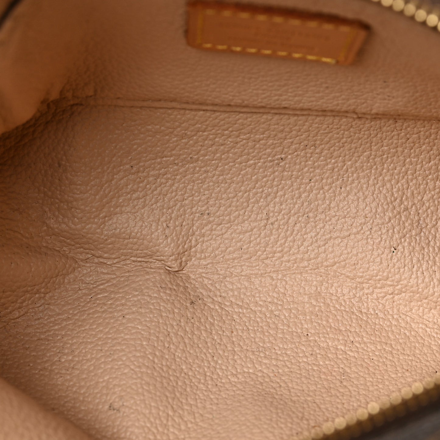Monogram Cosmetic Pouch