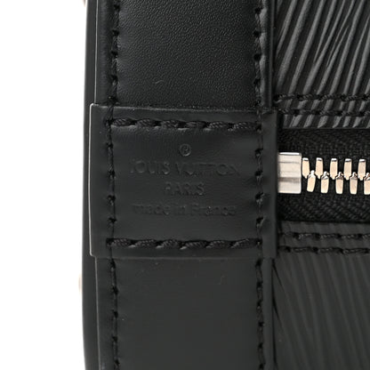 Louis Vuitton Epi Alma BB Black 6 of 10