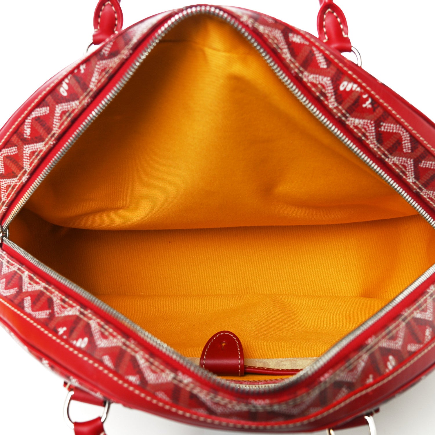 Goyard Saint St. Jeanne MM Red 5 of 10