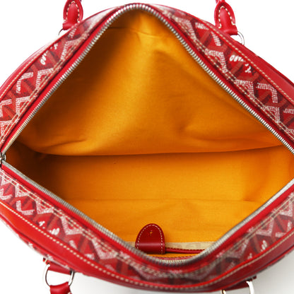 Goyard Saint St. Jeanne MM Red 5 of 10