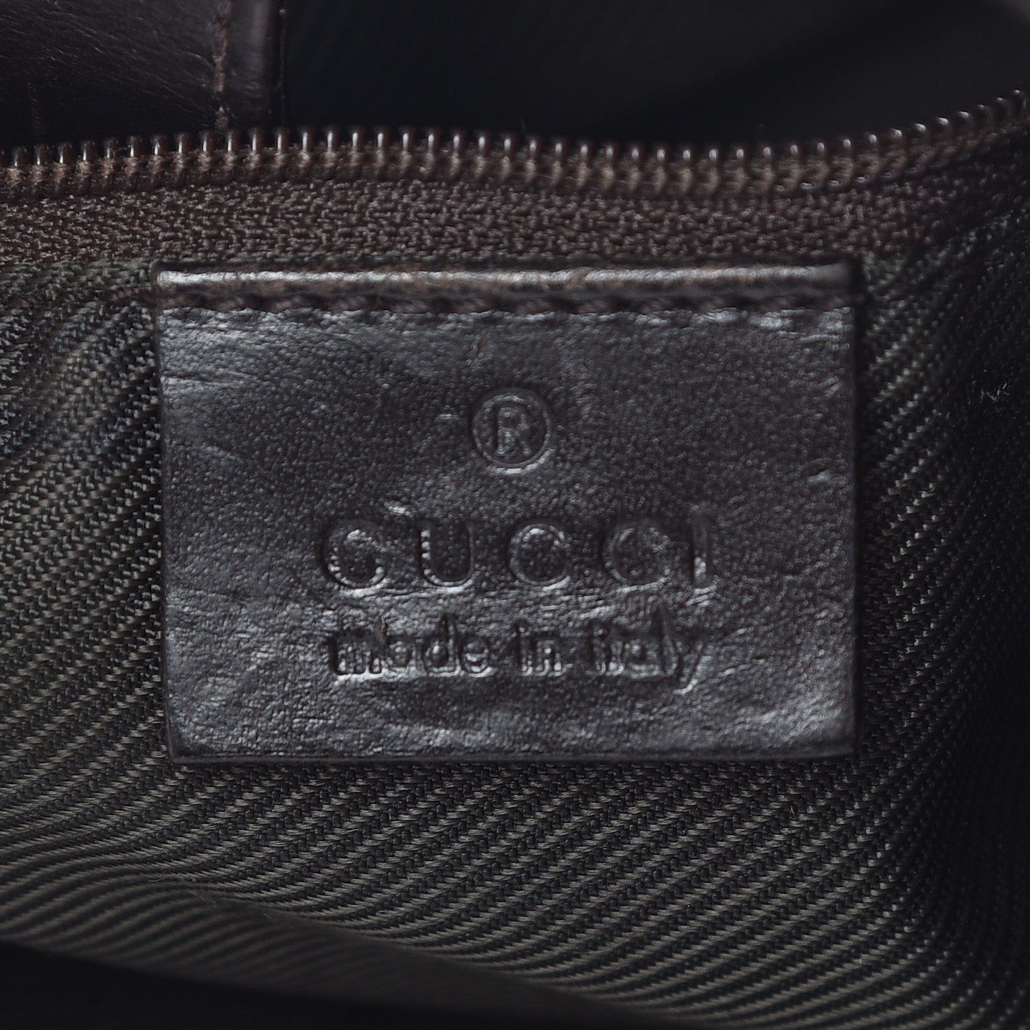 Gucci Monogram Web Jackie O Hobo Dark Brown 8 of 15