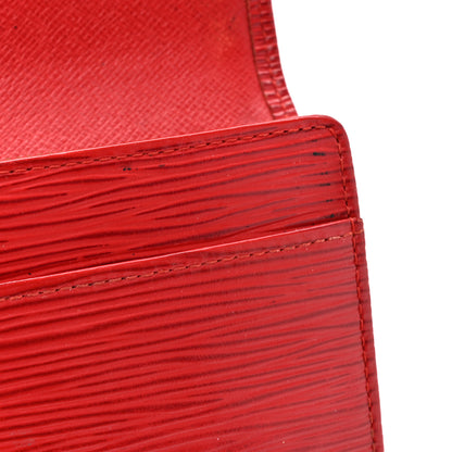 Louis Vuitton Epi Sarah Wallet Red 15 of 21