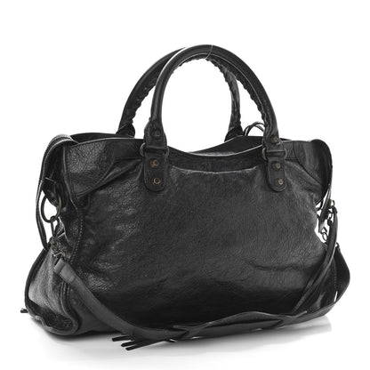 Balenciaga Agneau Classic Hardware City Black 4 of 16