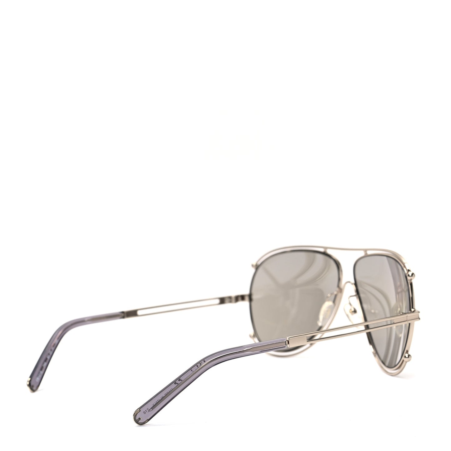 Metal Aviator Sunglasses CE121S Gold
