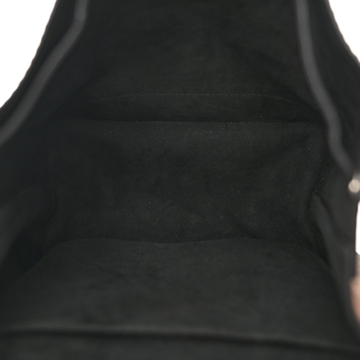 Calfskin Lockme Backpack Black