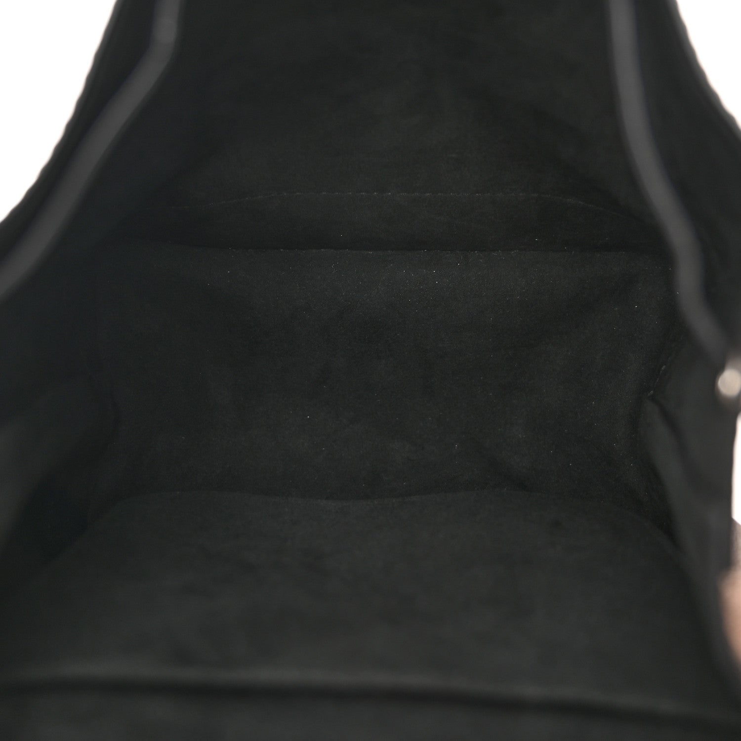 Louis Vuitton Calfskin Lockme Backpack Black 5 of 12