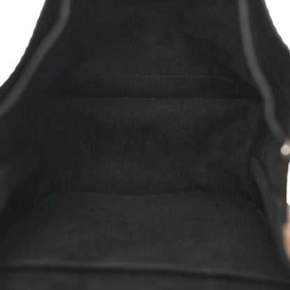 Louis Vuitton Calfskin Lockme Backpack Black 5 of 12