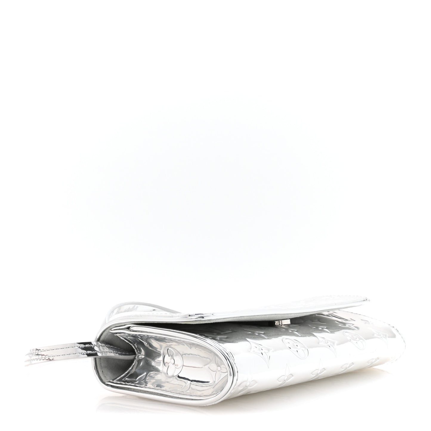 Monogram Miroir Pochette Twin Silver