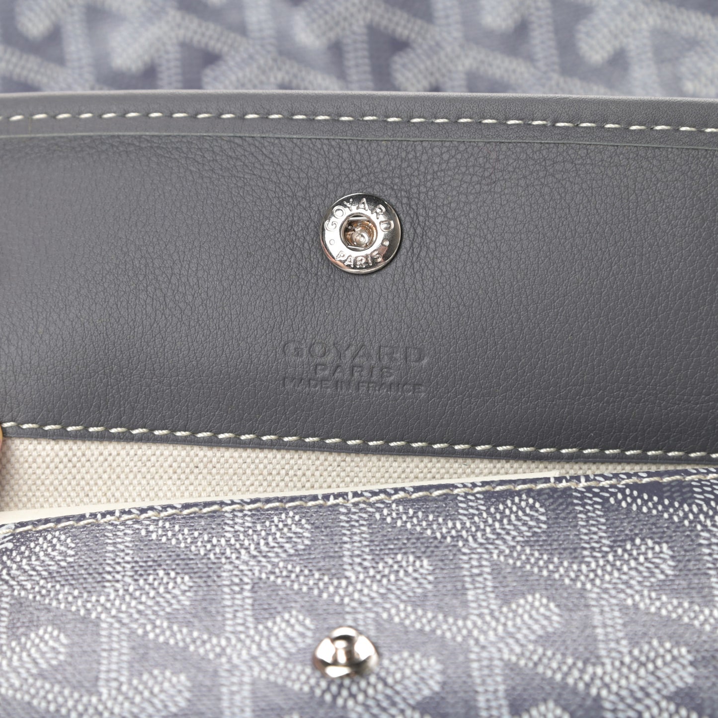 Goyardine Saint Louis GM Grey