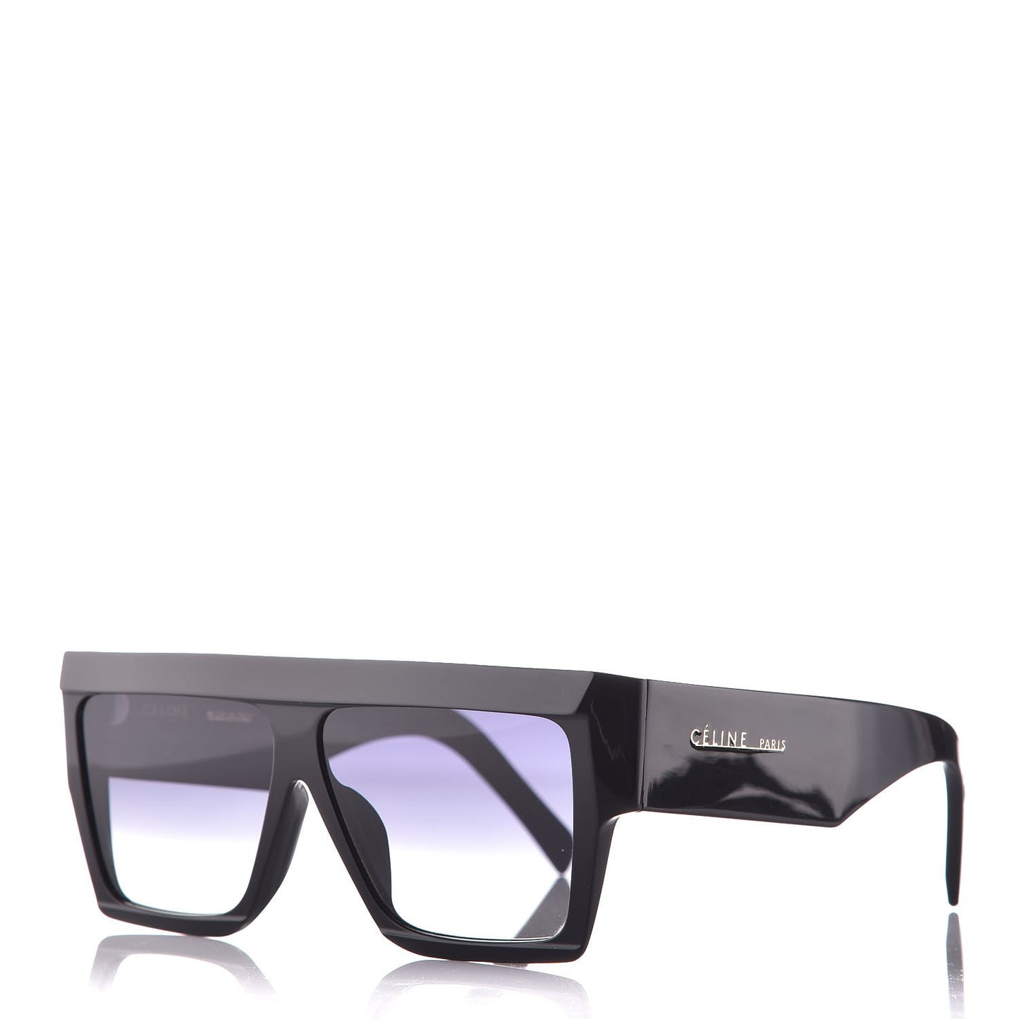 Flat Top Sunglasses CL 40030F Black