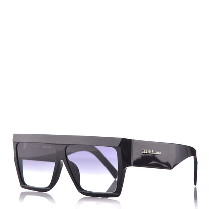 Celine Flat Top Sunglasses CL 40030F Black 1 of 7
