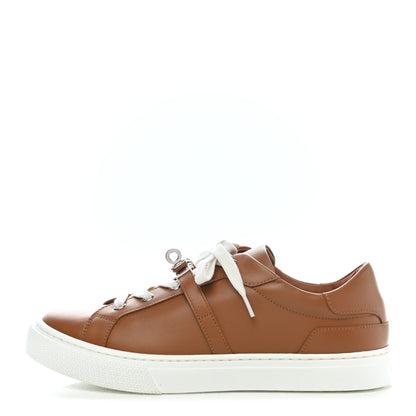 Hermes Calfskin Day Sneakers 38 Naturel 1 of 7