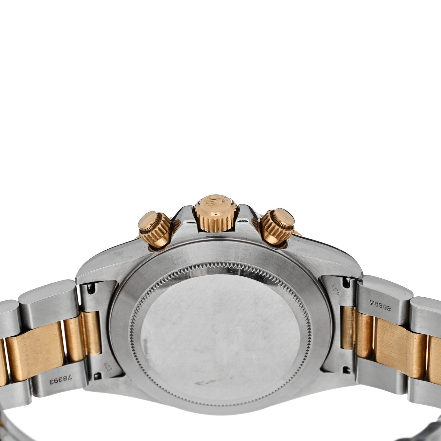 Stainless Steel 18K Yellow Gold 40mm Oyster Perpetual Cosmograph Daytona Watch Champagne 16523