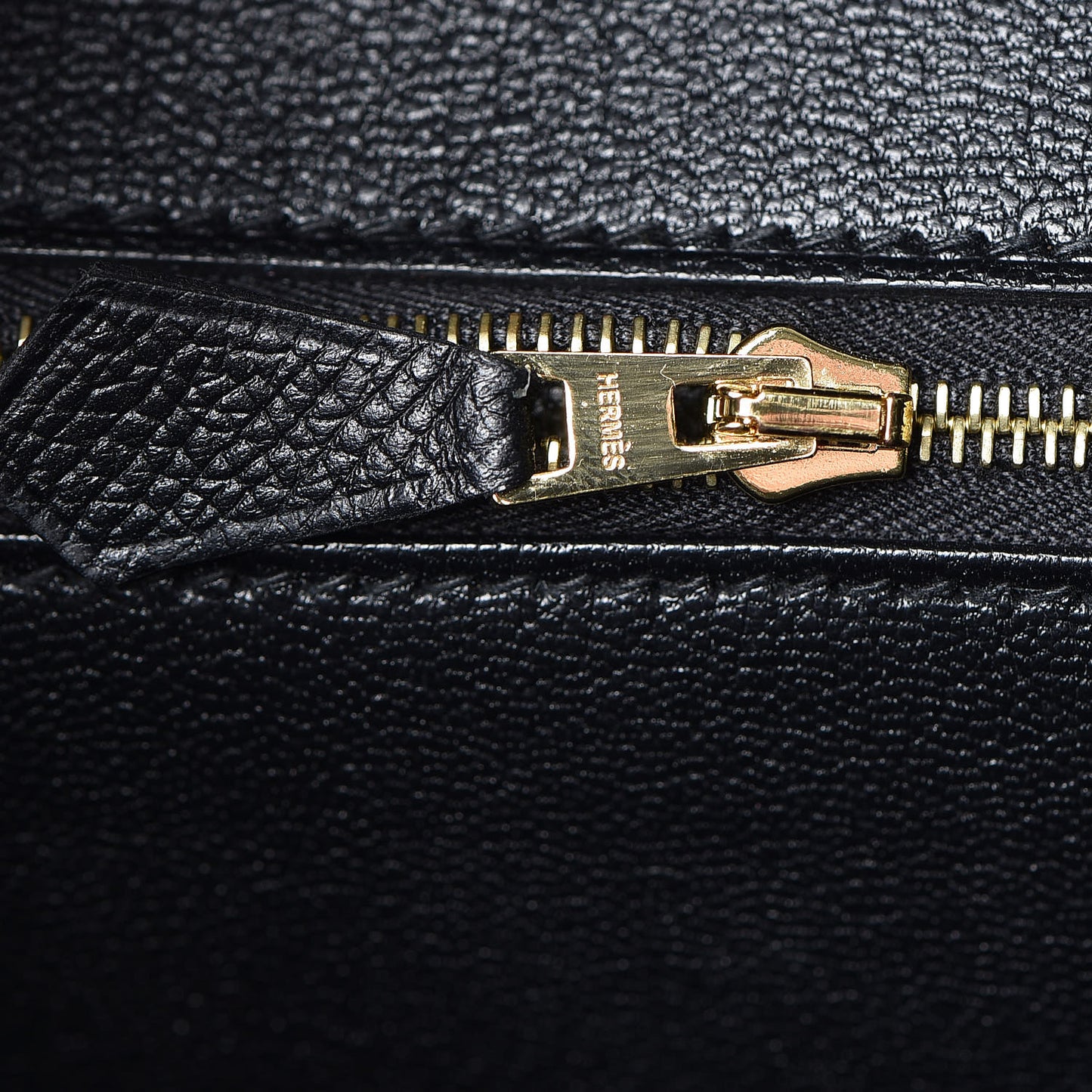 Epsom Birkin 35 Black
