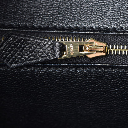 Hermes Epsom Birkin 35 Black 20 of 37